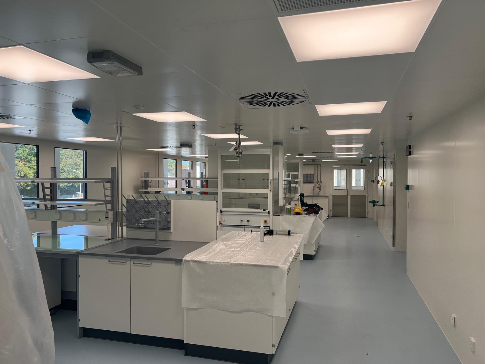 Clean utility installation 1