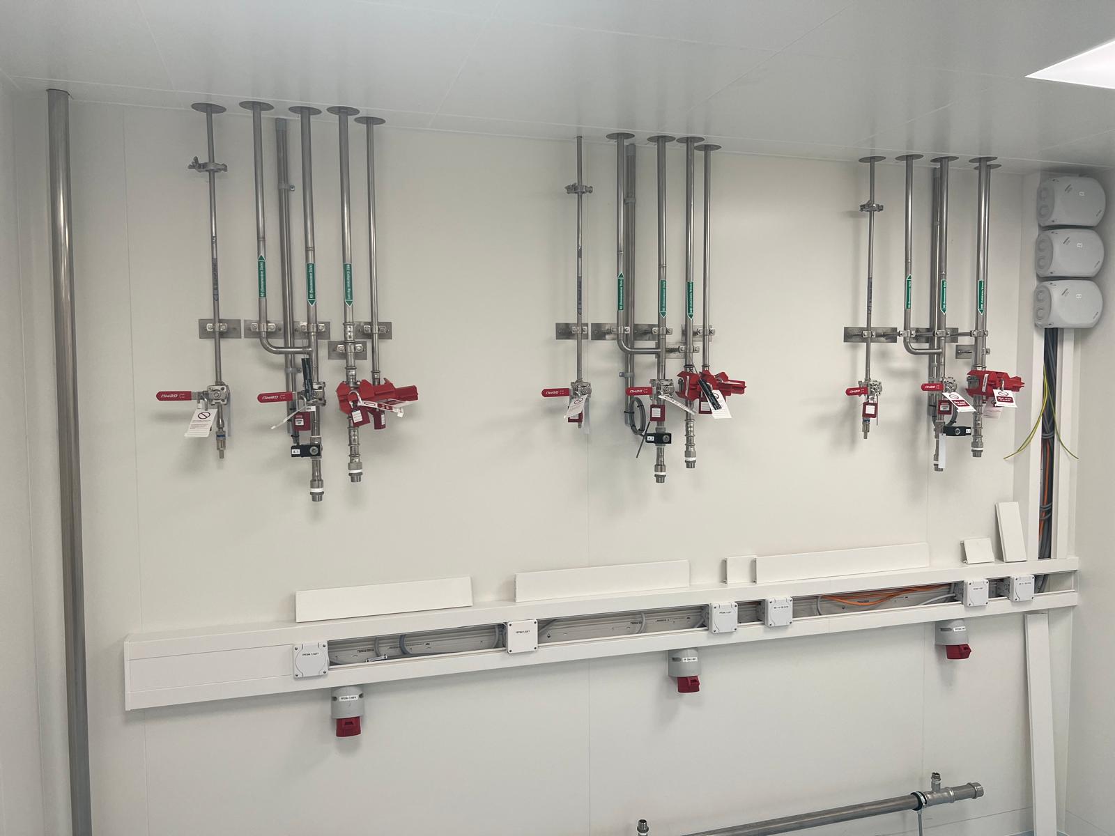 Clean utility installation 3