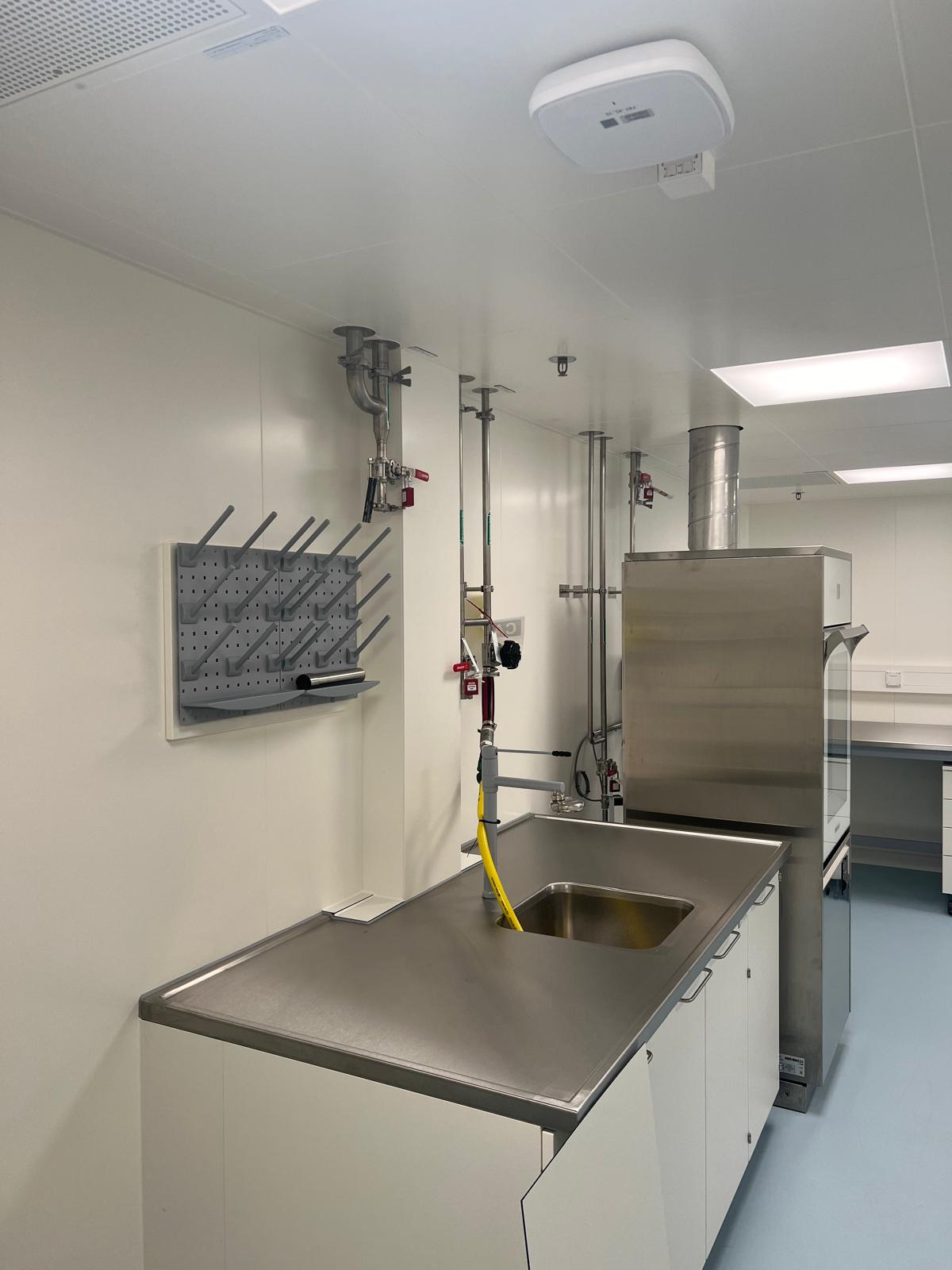 Clean utility installation 4