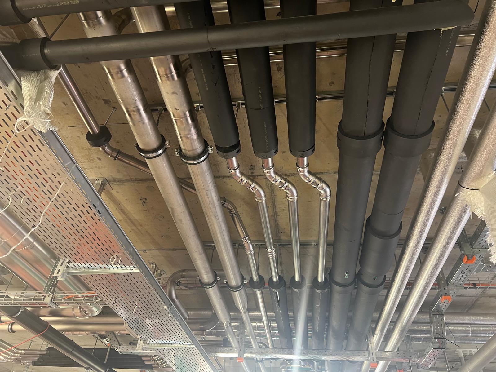 Chilled water installation 3