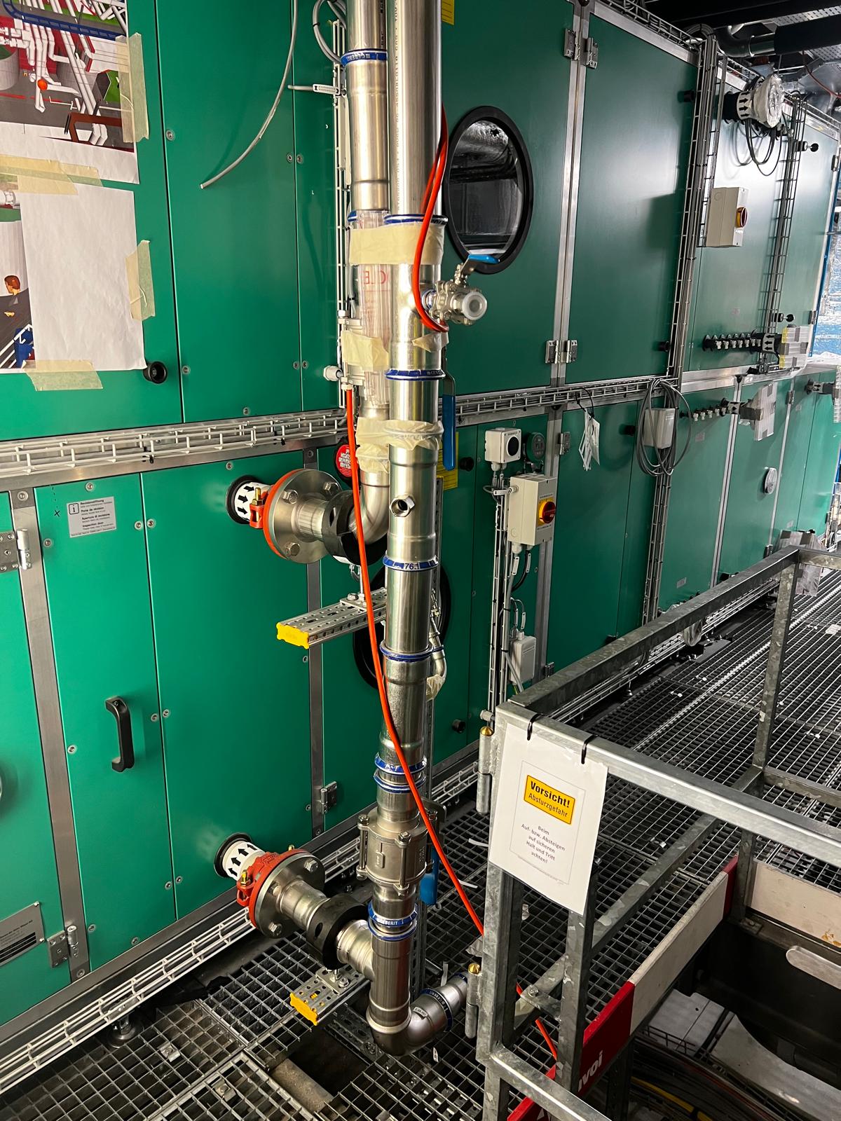 Chilled water installation 4