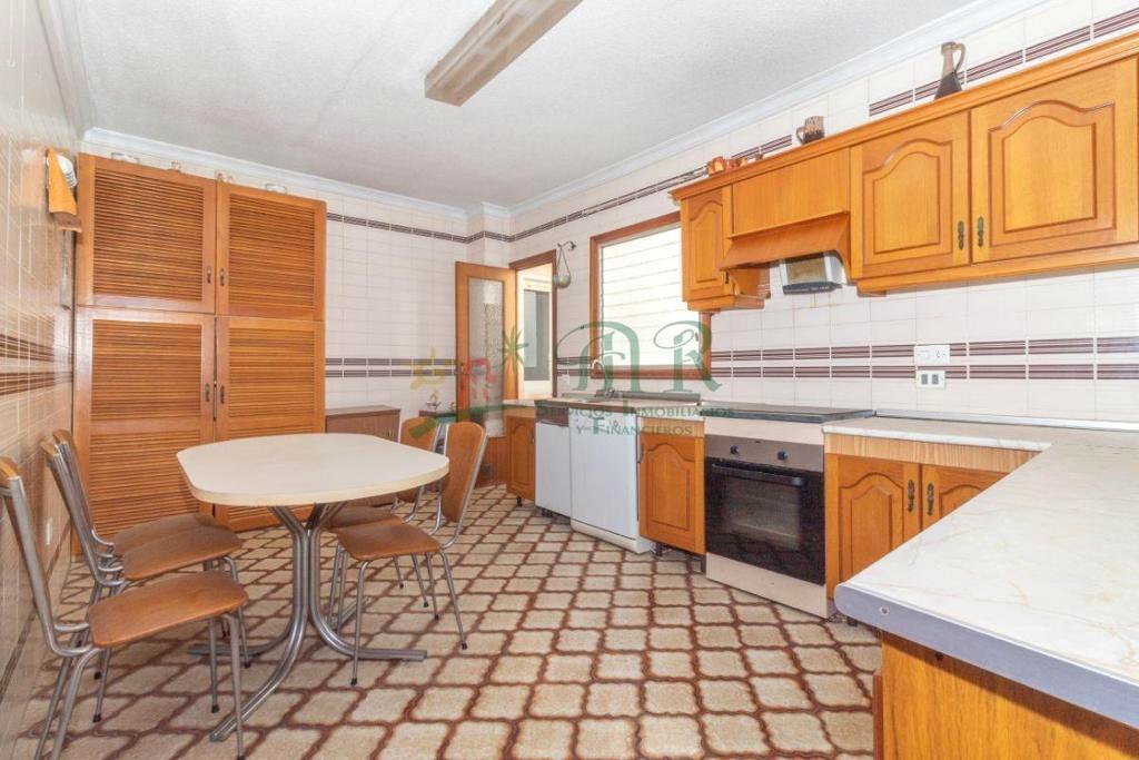 Küche vor der Renovation